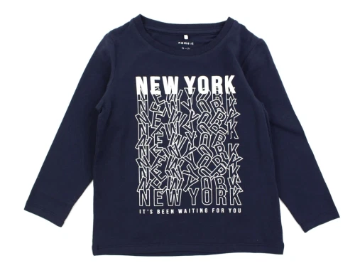 Name It dark sapphire t-shirt New York